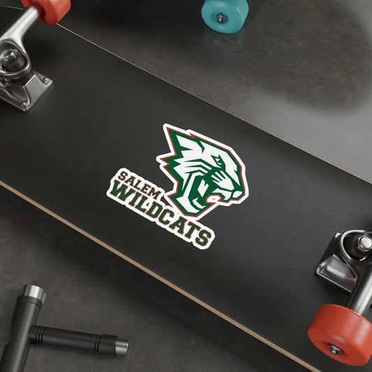 Salem Wildcats Die-Cut Stickers