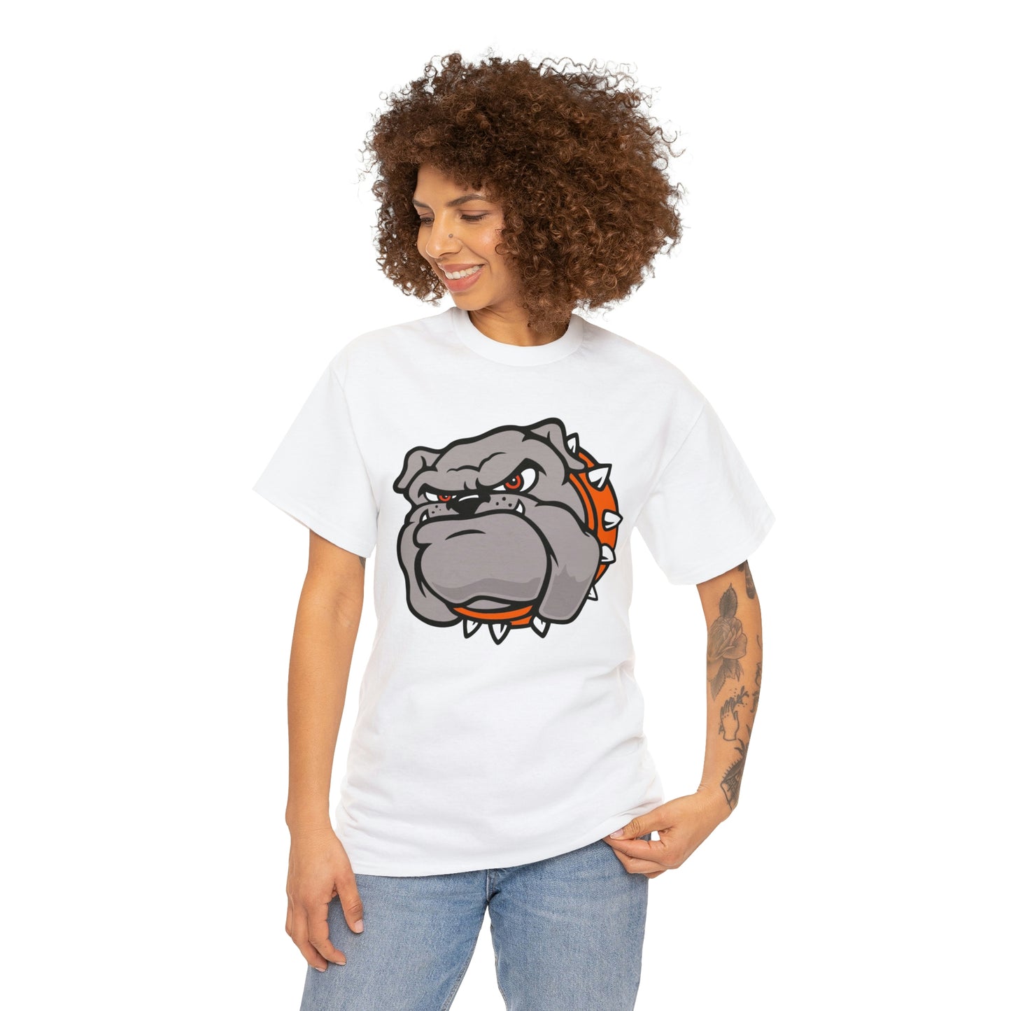 The Bulldogs Unisex Heavy Cotton Tee