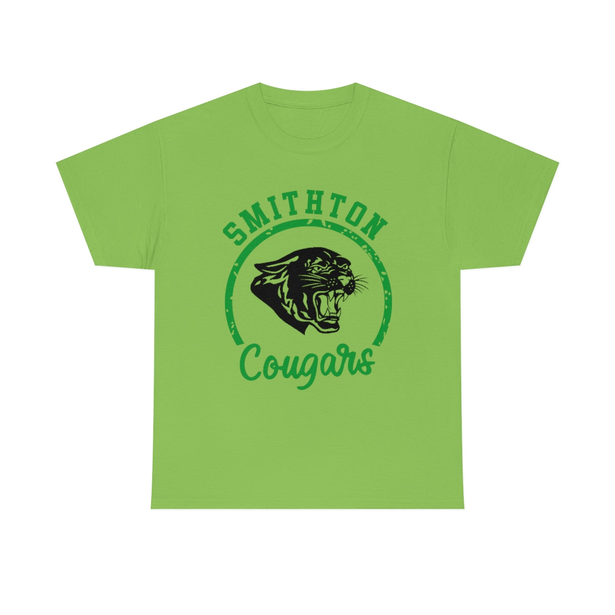 Smithton Cougars Unisex Heavy Cotton Tee