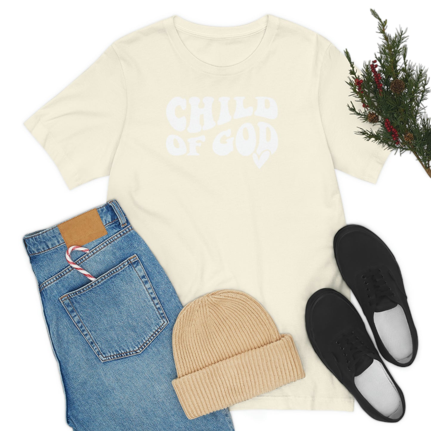 "Child of God"  Unisex Jersey Short Sleeve Tee