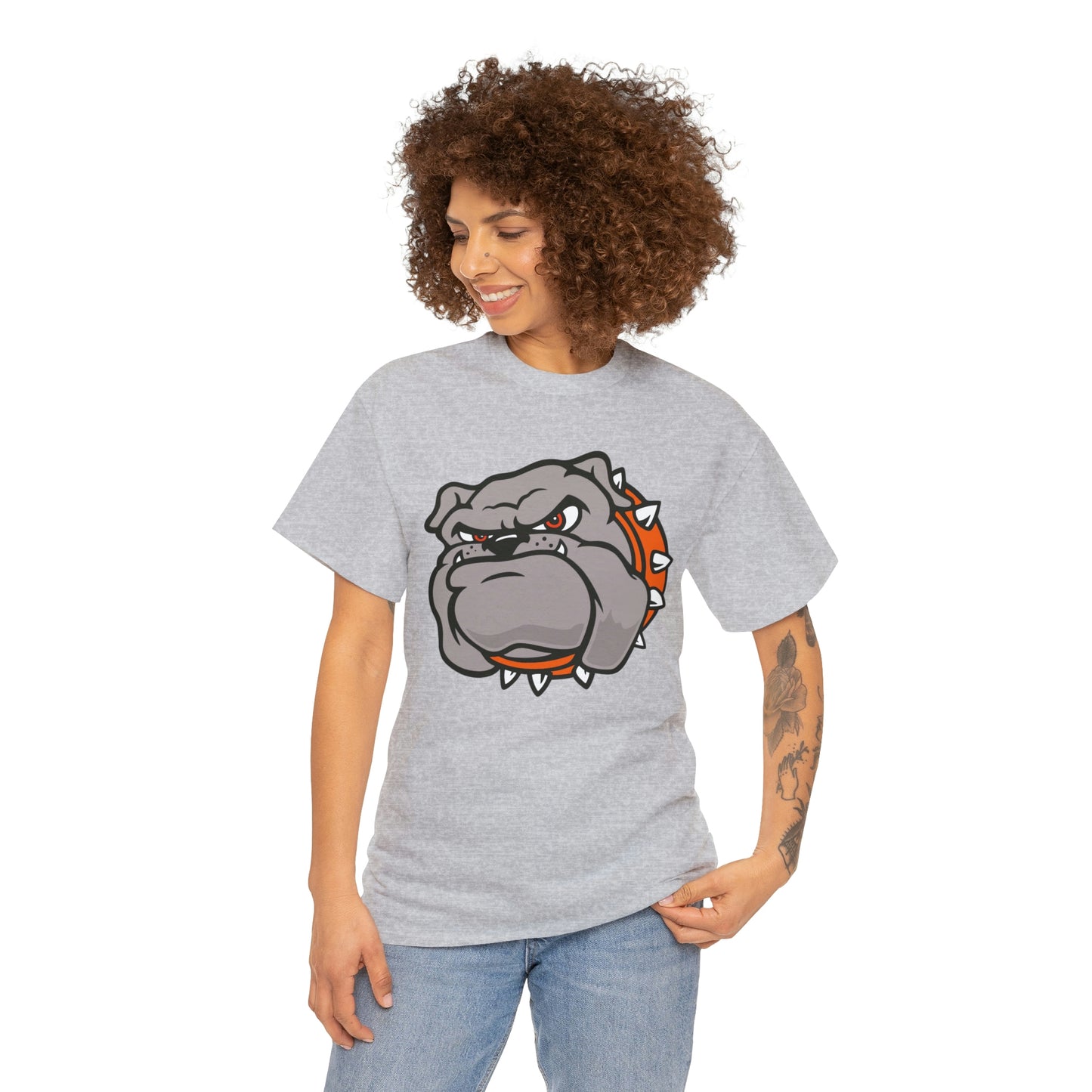 The Bulldogs Unisex Heavy Cotton Tee