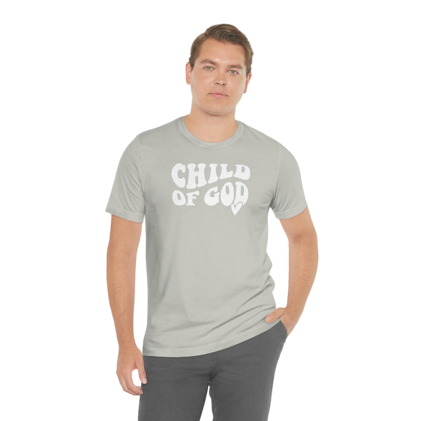 "Child of God"  Unisex Jersey Short Sleeve Tee