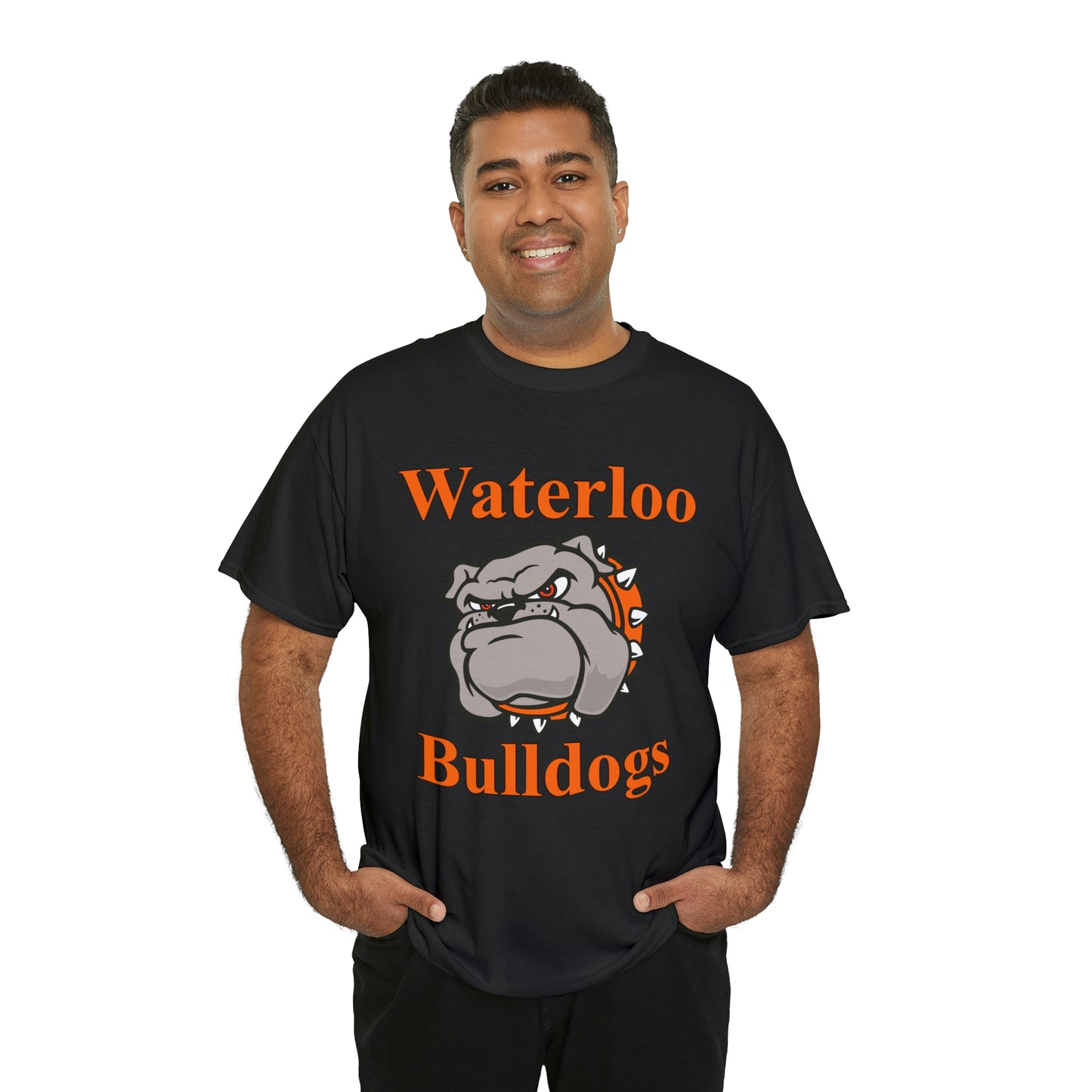 Waterloo Bulldogs Unisex Heavy Cotton Tee