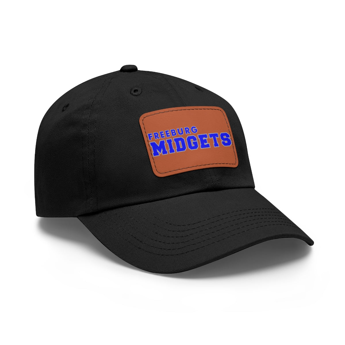 Freeburg Midgets Varsity Letters Dad Hat with Leather Patch