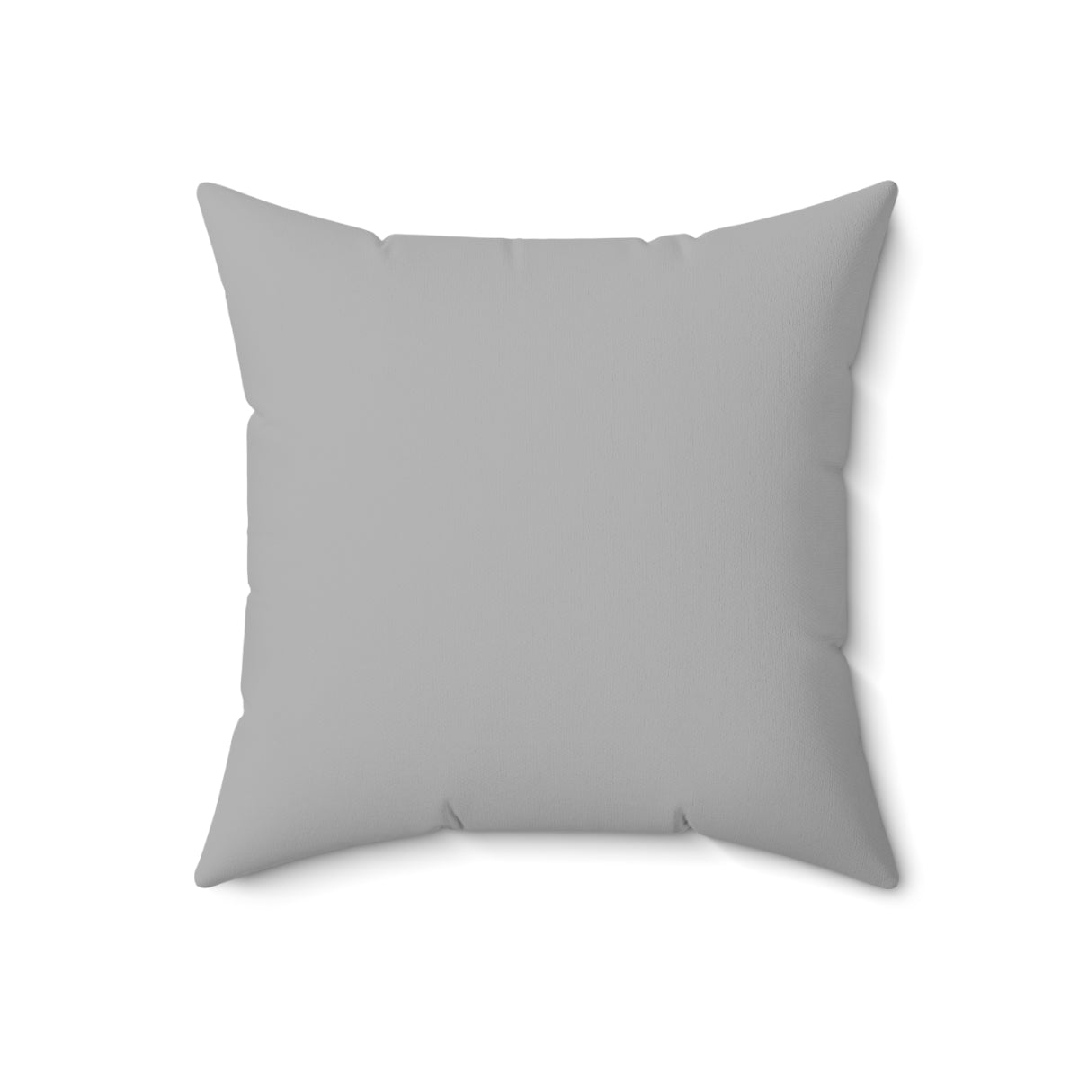 Gray Freeburg Hornet Class of 2023 Spun Polyester Square Pillow