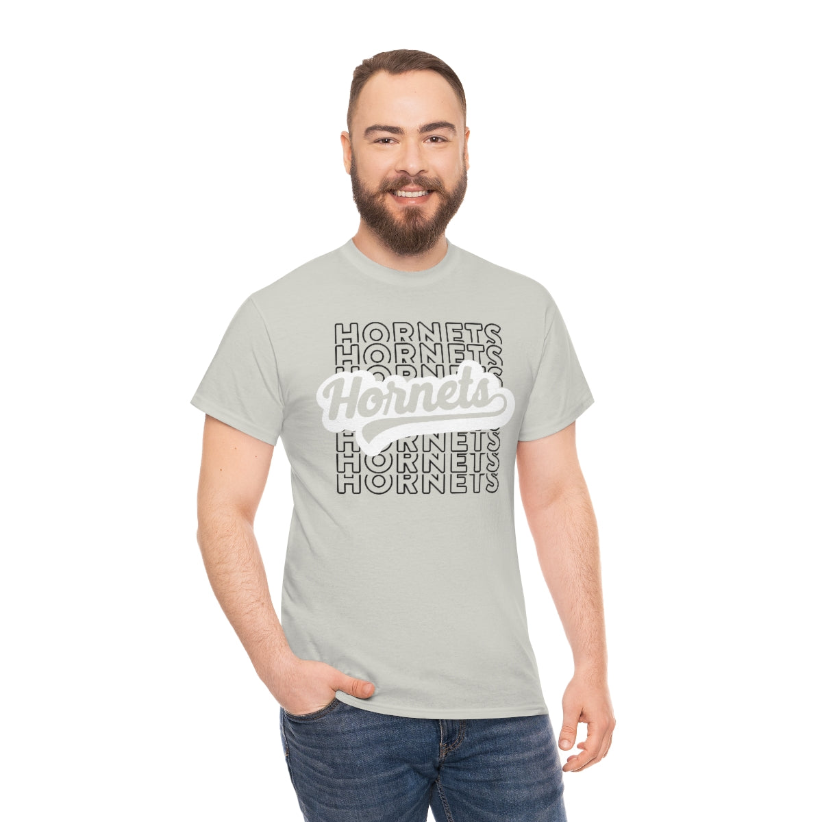 Hornet Tail Unisex Heavy Cotton Tee