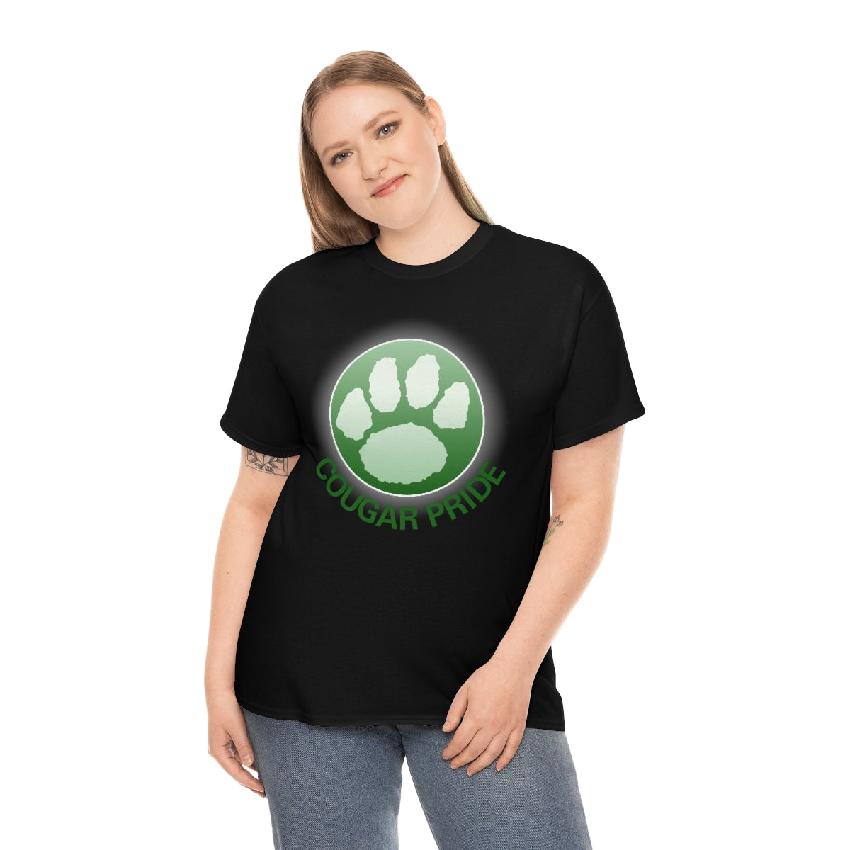 Smithton Cougar Pride Unisex Heavy Cotton Tee