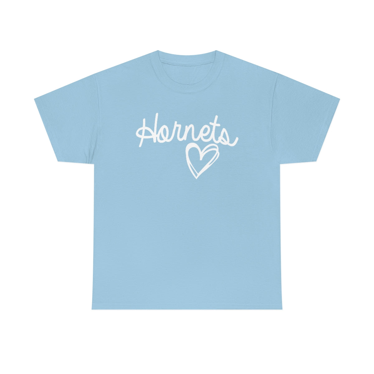 Hornet White Heart Unisex Heavy Cotton Tee