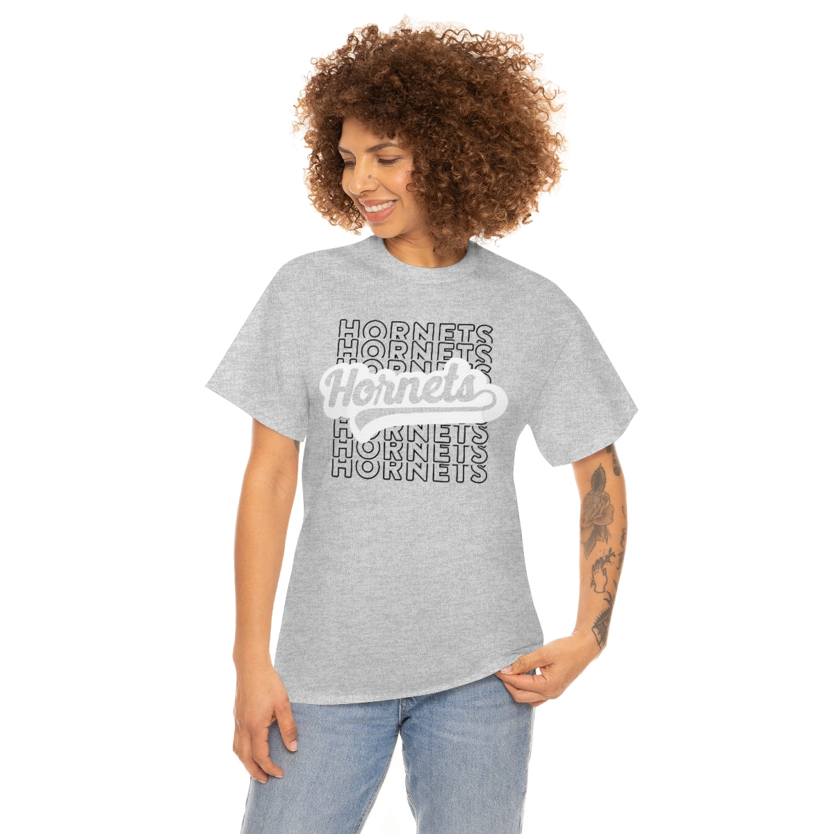 Hornet Tail Unisex Heavy Cotton Tee