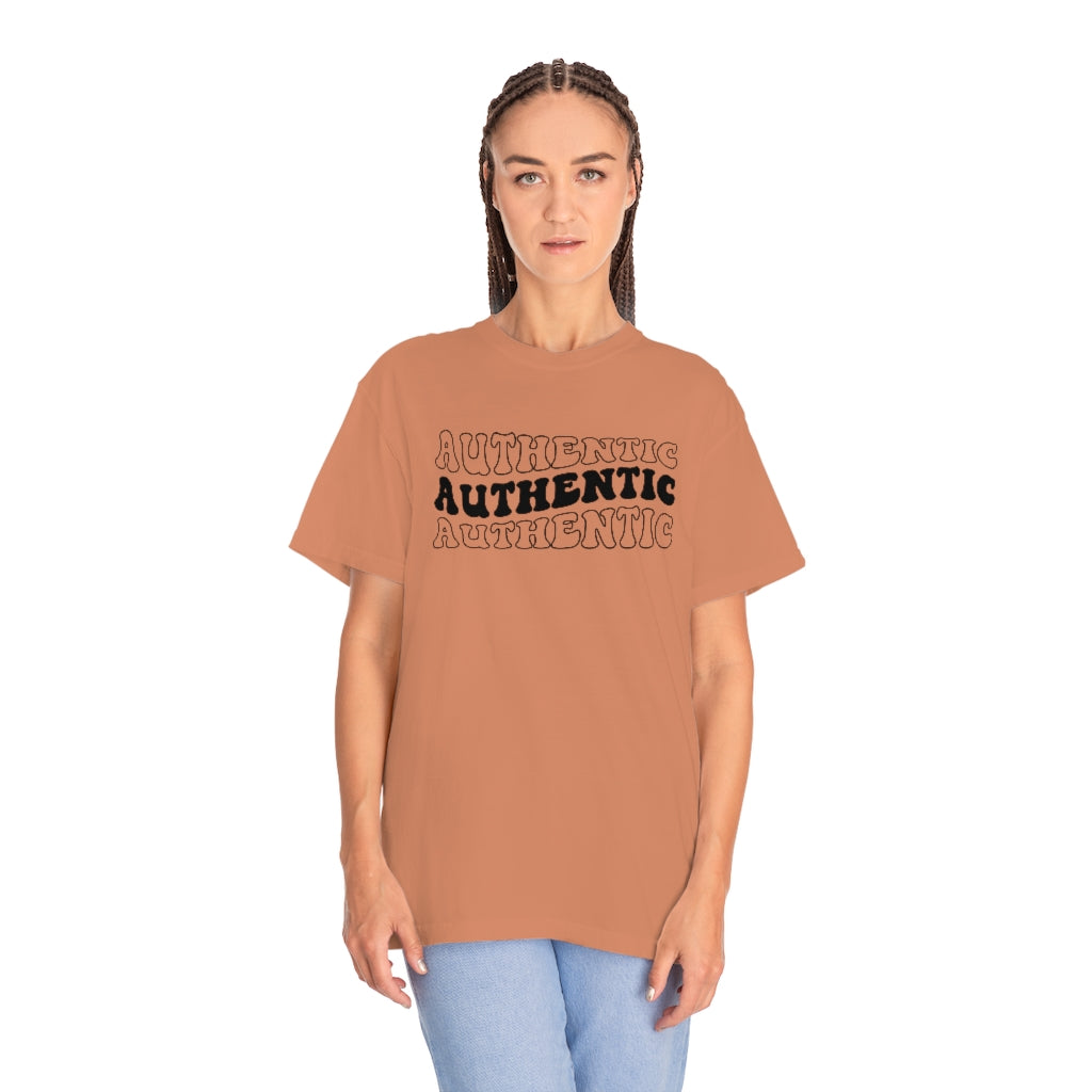 Authentic Unisex Garment-Dyed PREMIUM T-shirt