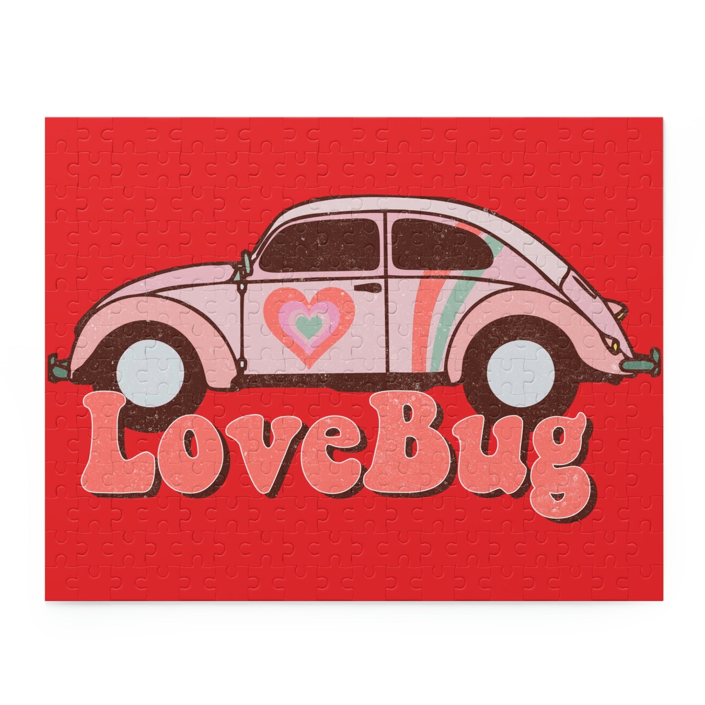 LoveBug Puzzle (120, 252, 500-Piece)