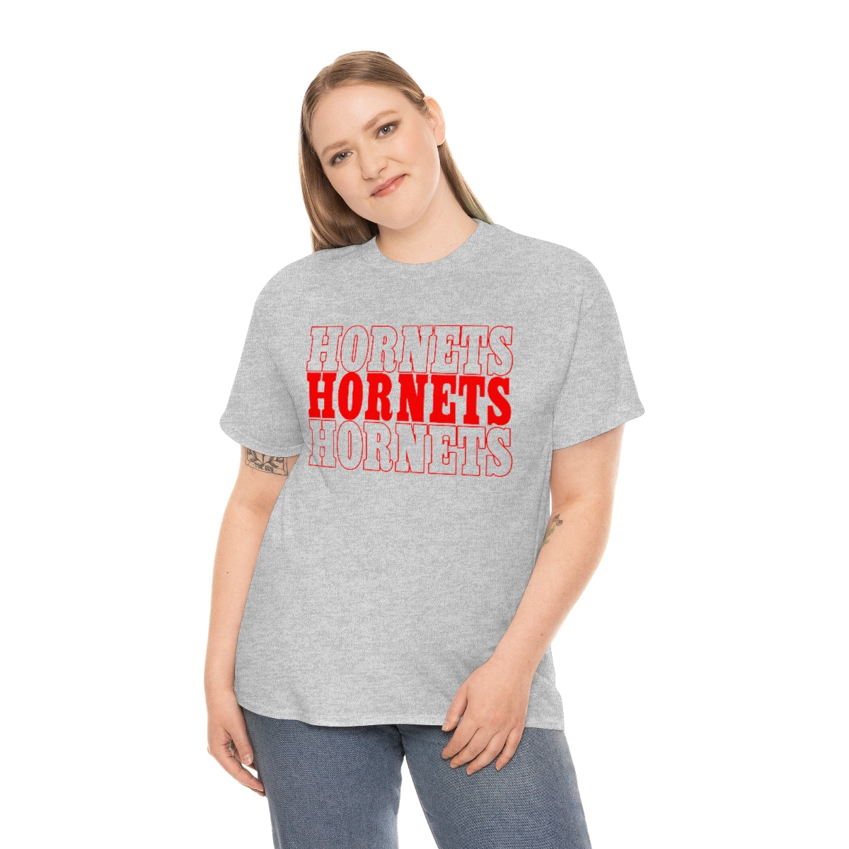 Hornet Stack Unisex Heavy Cotton Tee