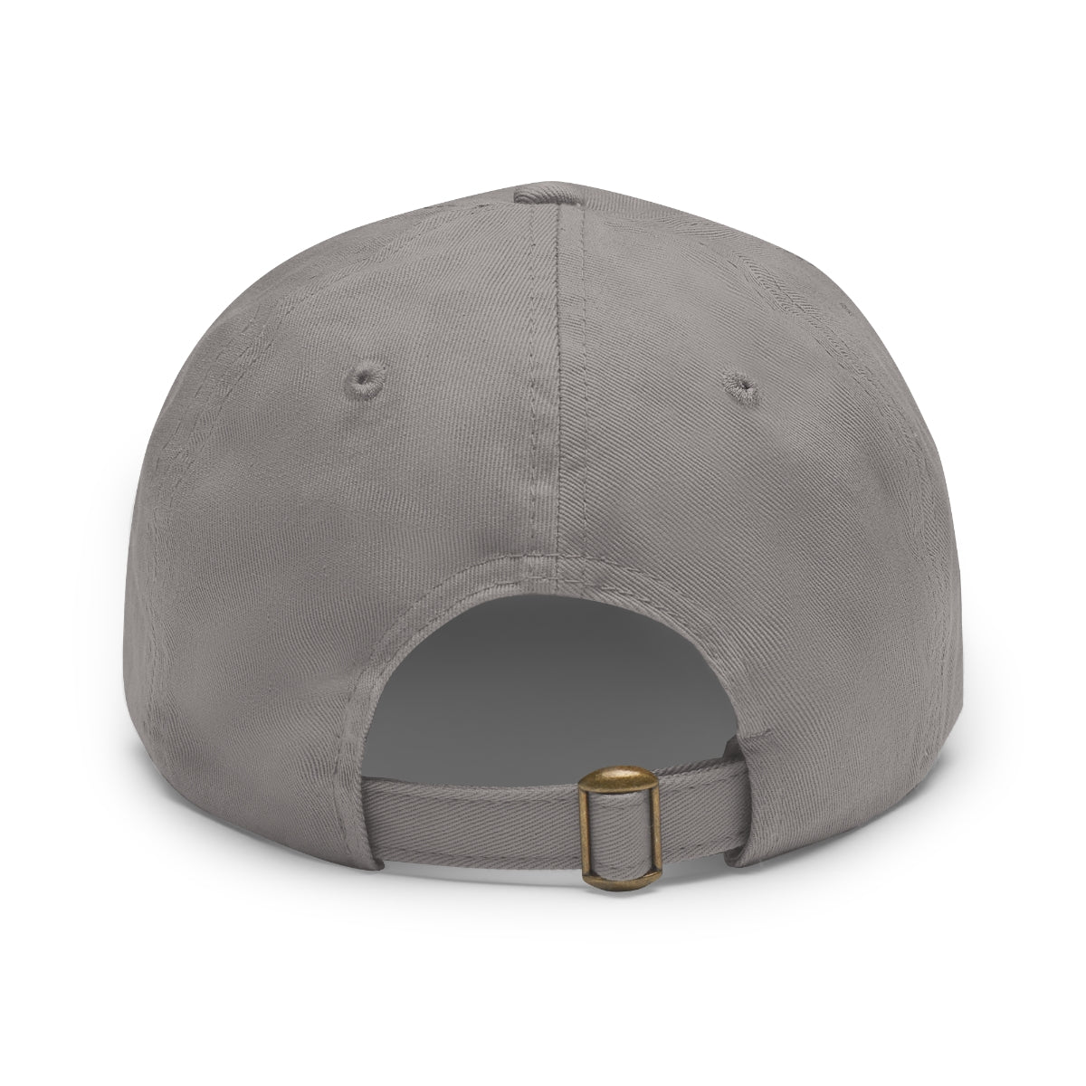 Freeburg Midget Cursive Dad Hat with Leather Patch