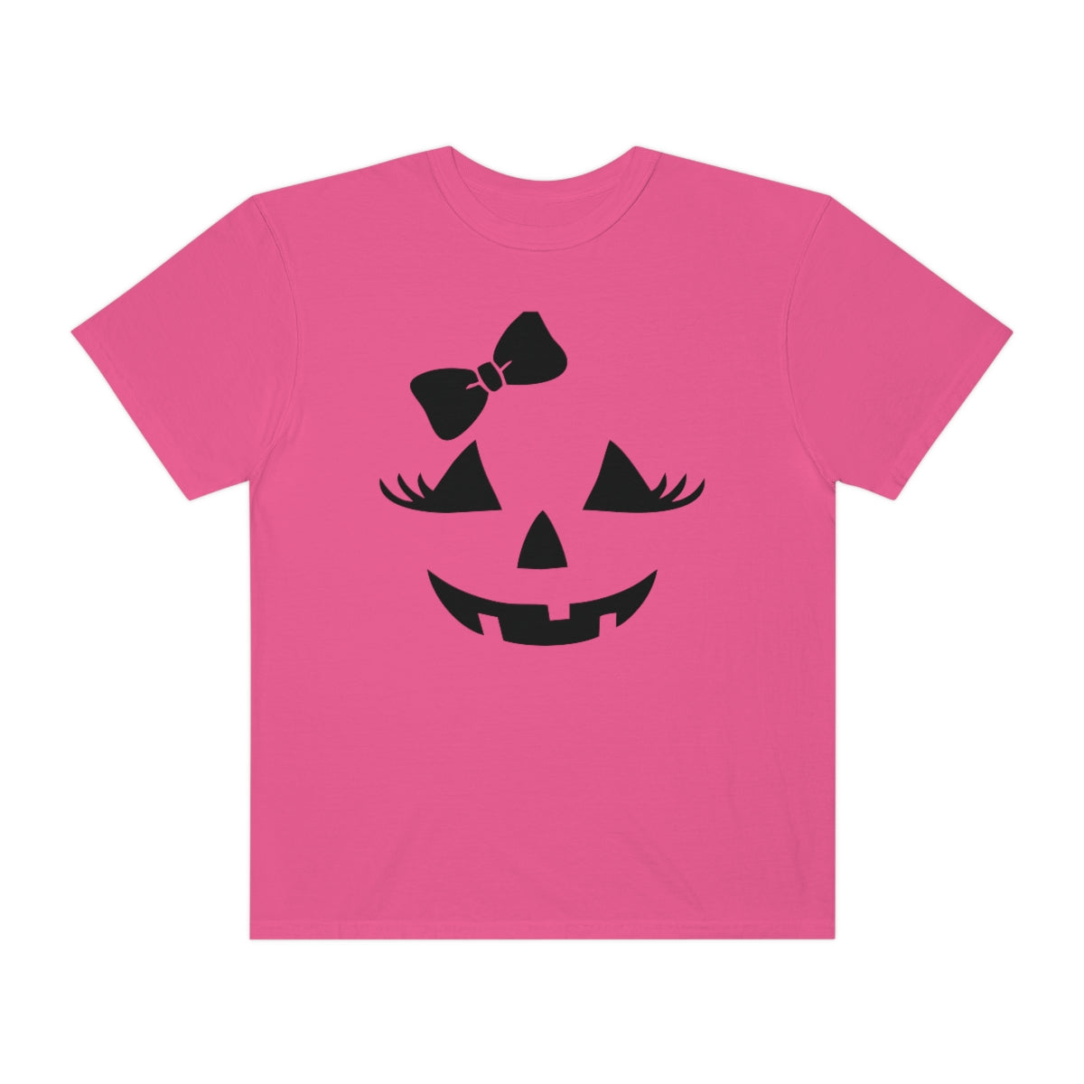 Girl Jack-o-lantern Unisex Garment-Dyed PREMIUM T-shirt