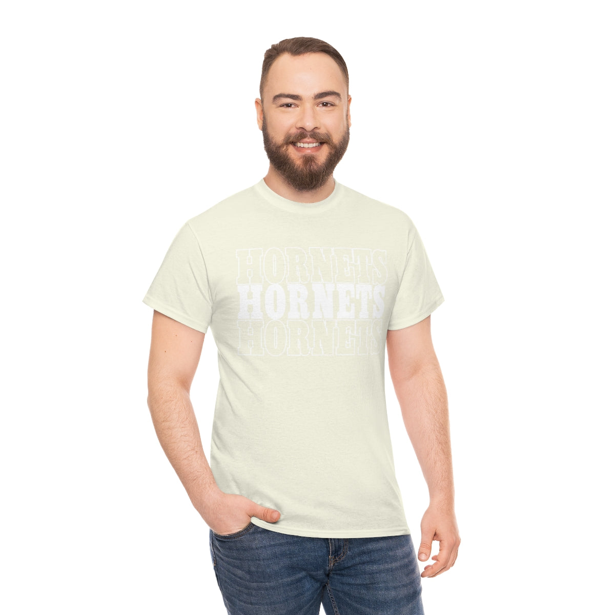 Hornet Heart Unisex Heavy Cotton Tee