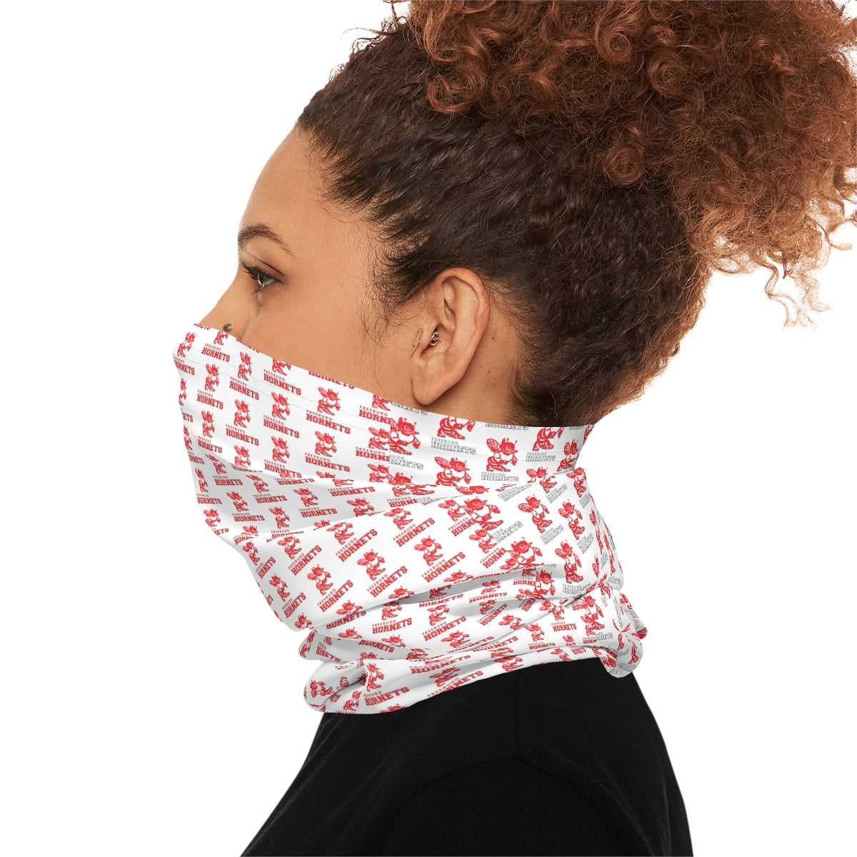 Freeburg Hornets White Neck Gaiter