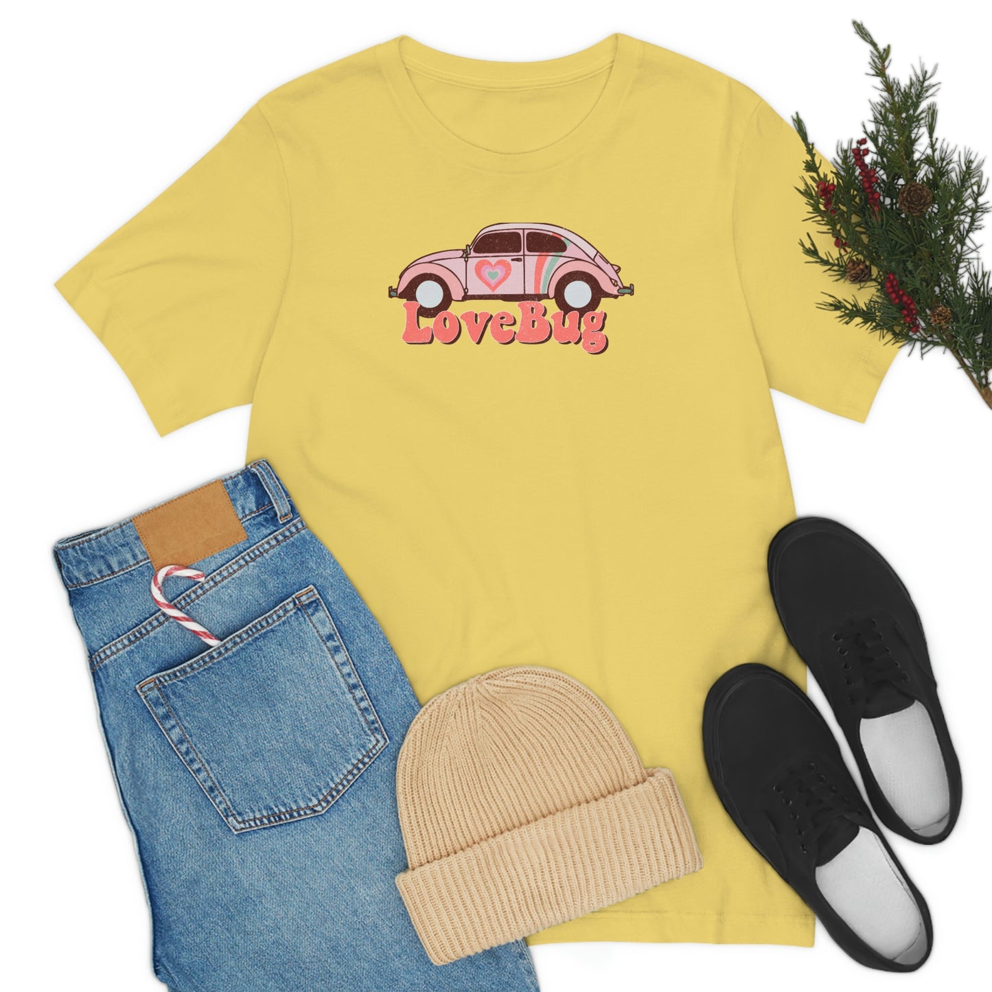 "Love Bug"  Unisex Jersey Short Sleeve Tee