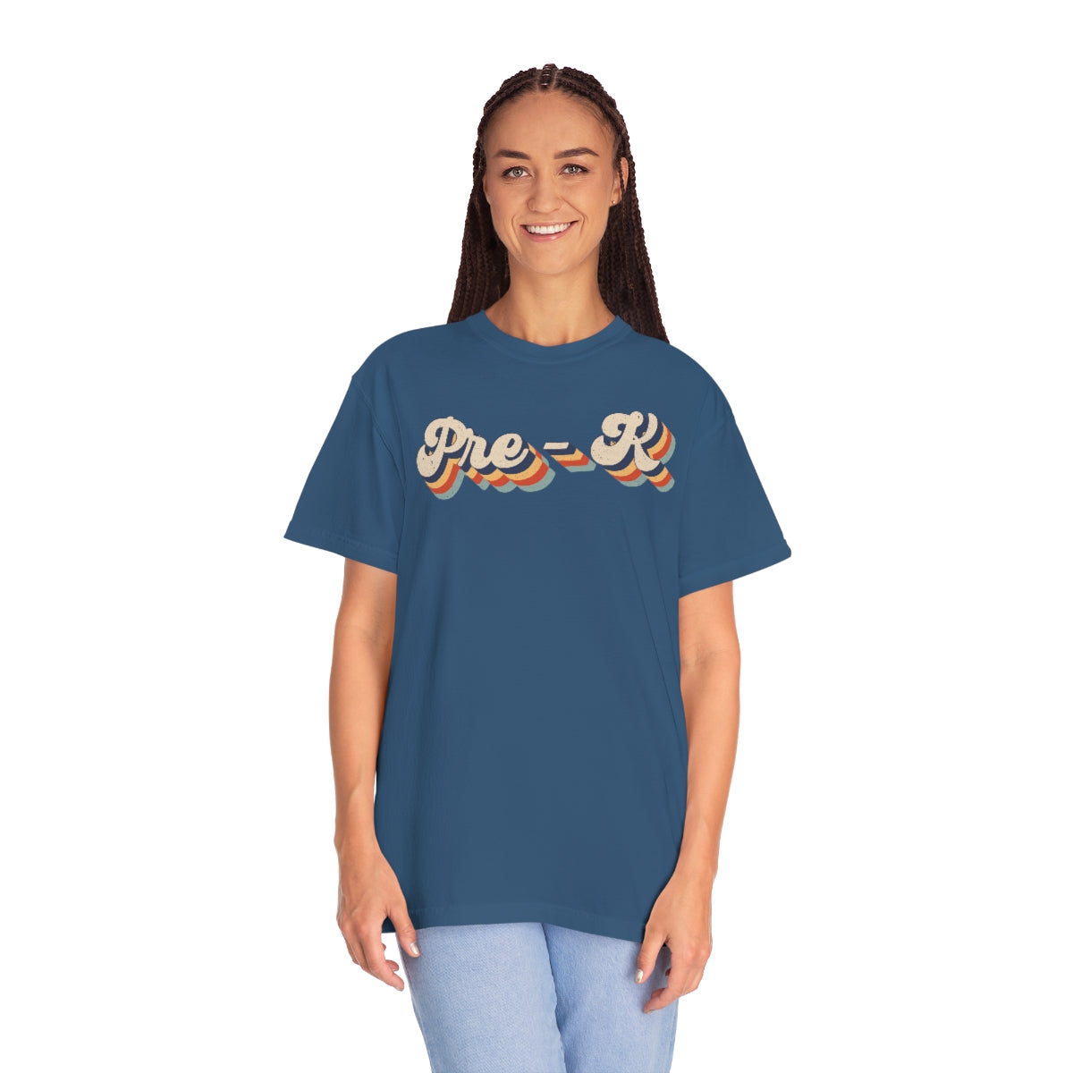 Retro Pre-K Unisex Garment-Dyed Comfort Colors PREMIUM T-shirt