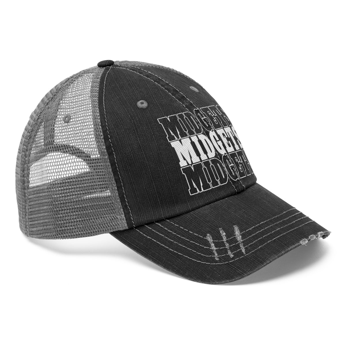 Midgets Midgets Midgets Unisex Trucker Hat