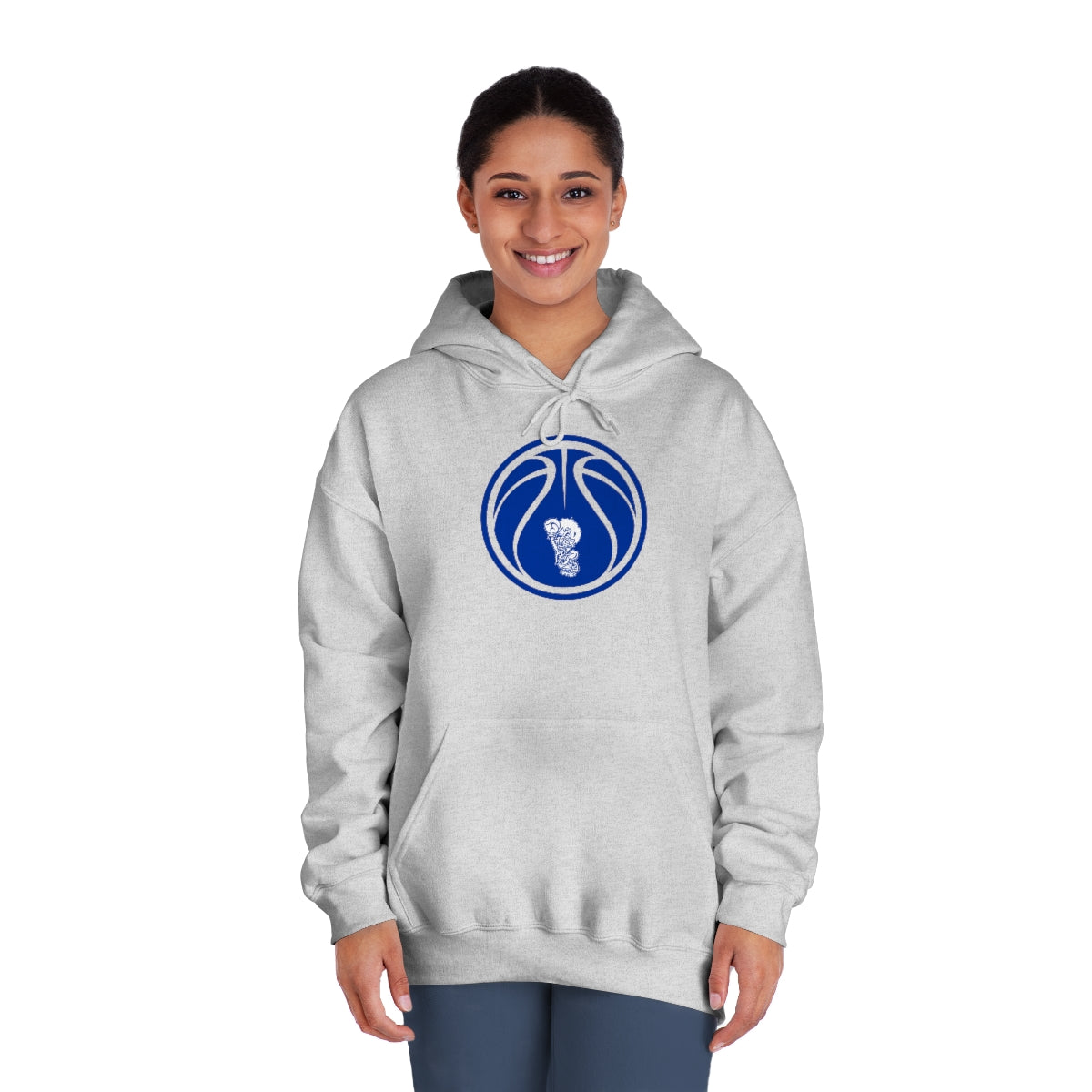 Freeburg Midgets Basketball Unisex DryBlend® Hooded Sweatshirt