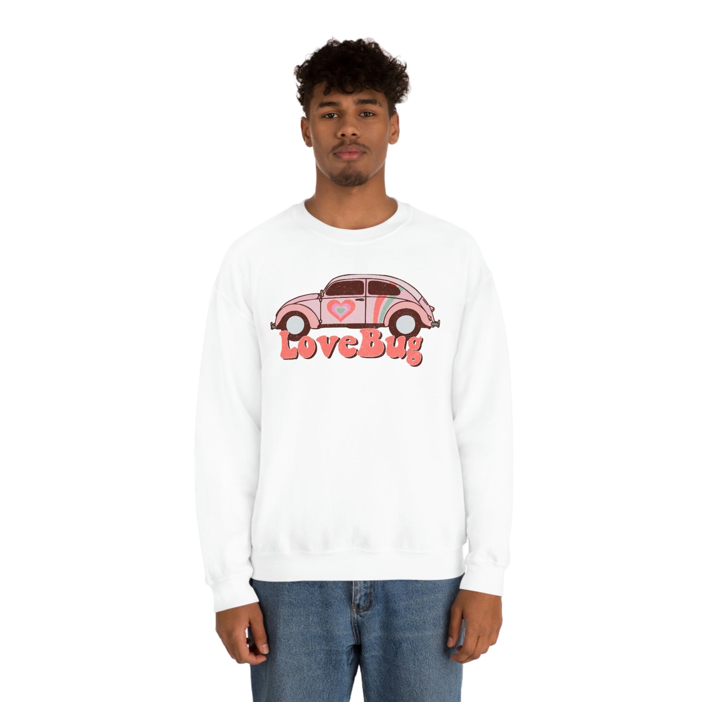 "Love Bug" Unisex Heavy Blend™ Crewneck Sweatshirt