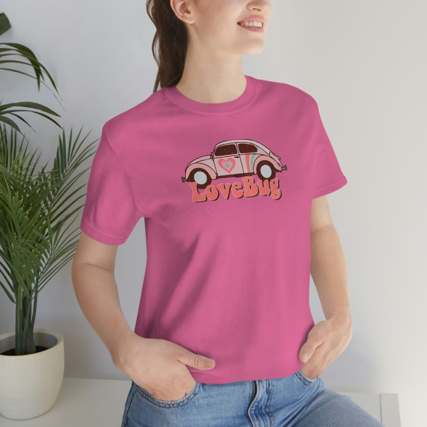 "Love Bug"  Unisex Jersey Short Sleeve Tee