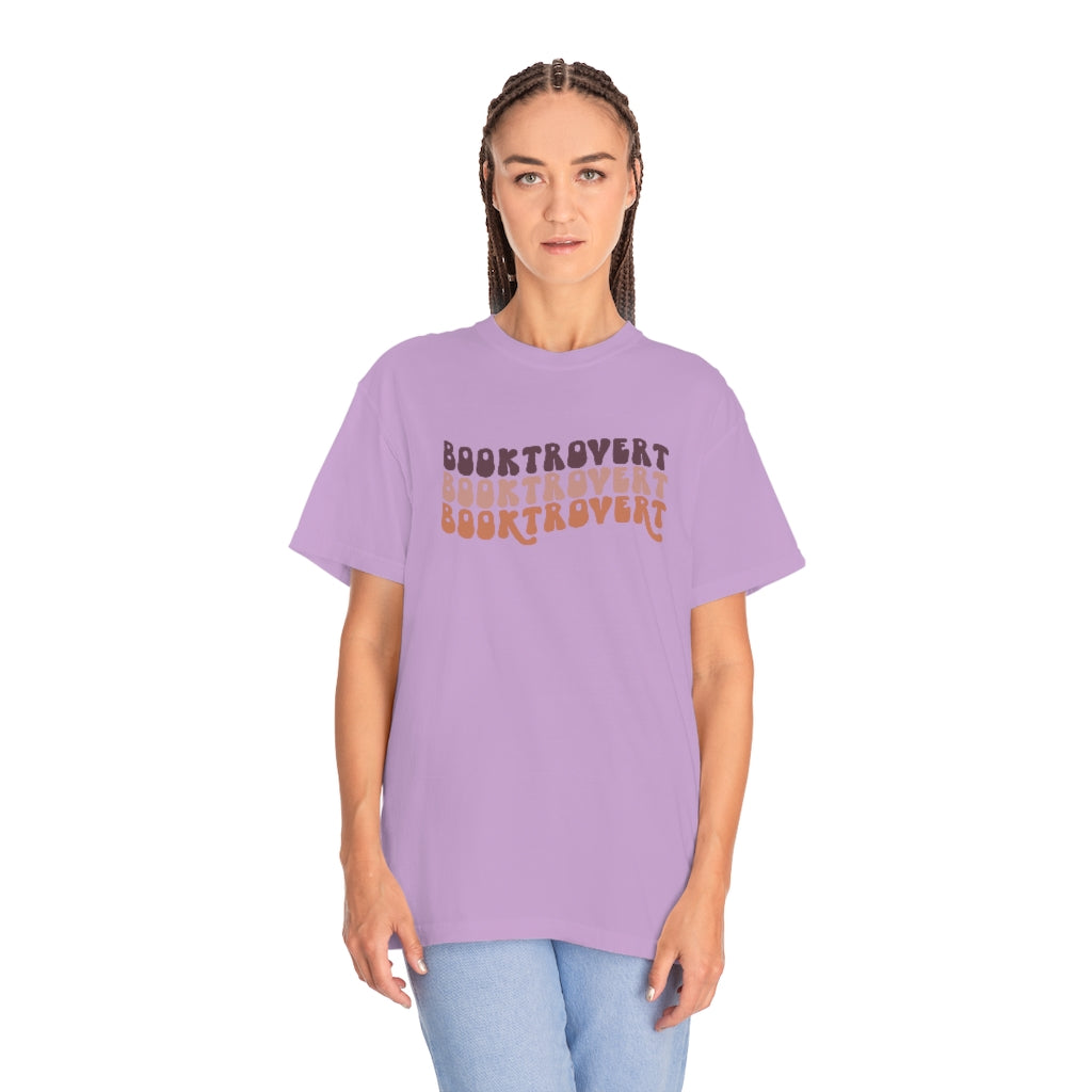 Booktrovert Unisex Garment-Dyed PREMIUM T-shirt