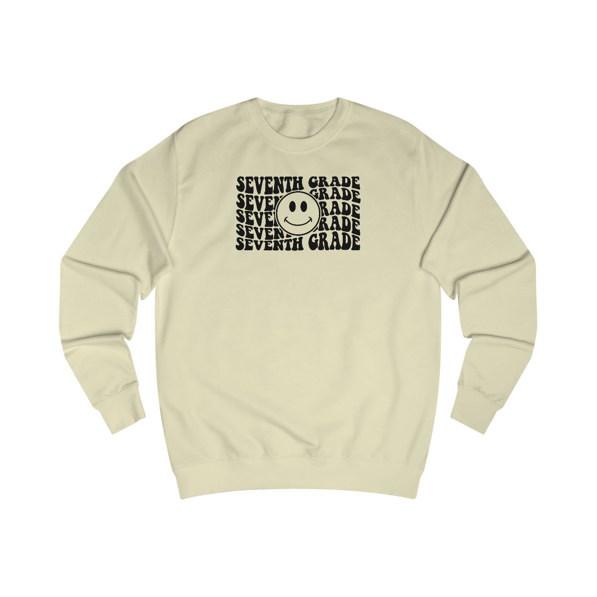 7th Grade Multi-Line Unisex Heavy Blend™ Crewneck Sweatshirt