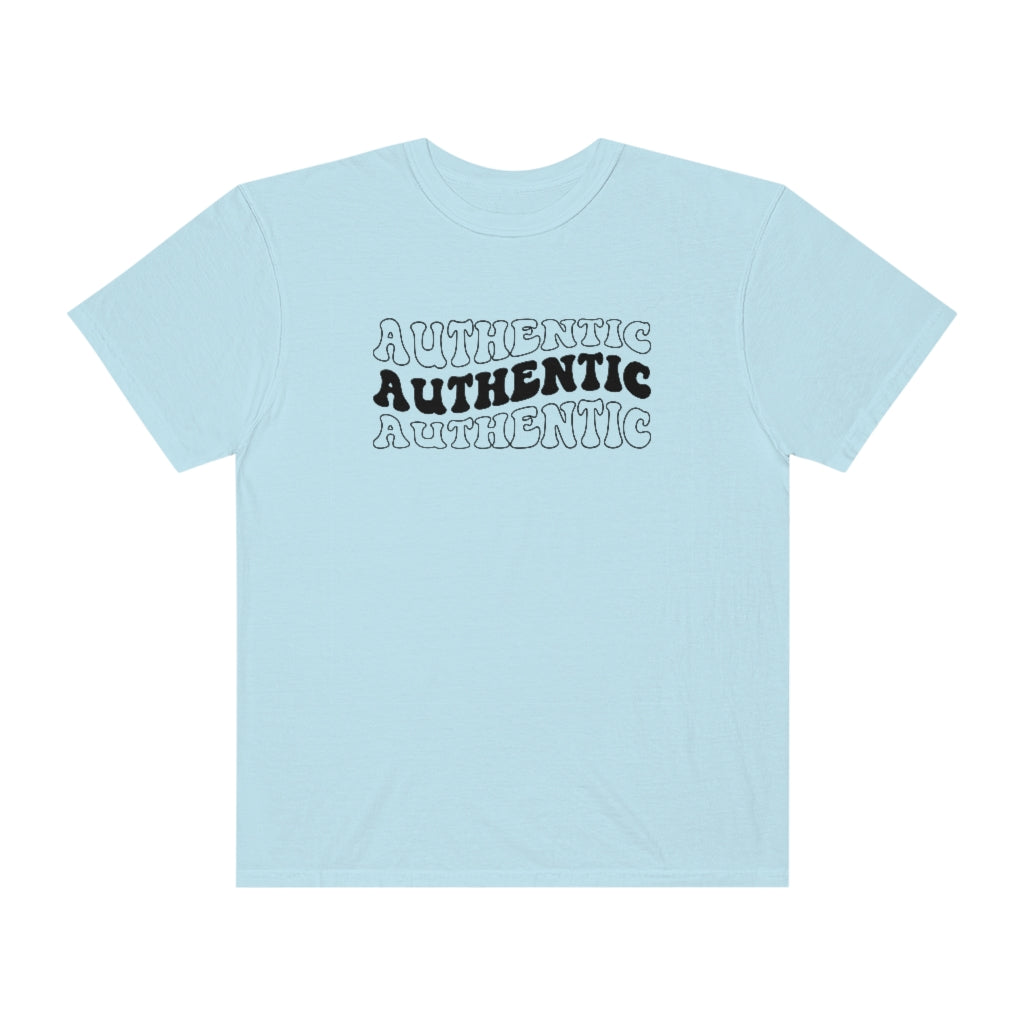 Authentic Unisex Garment-Dyed PREMIUM T-shirt