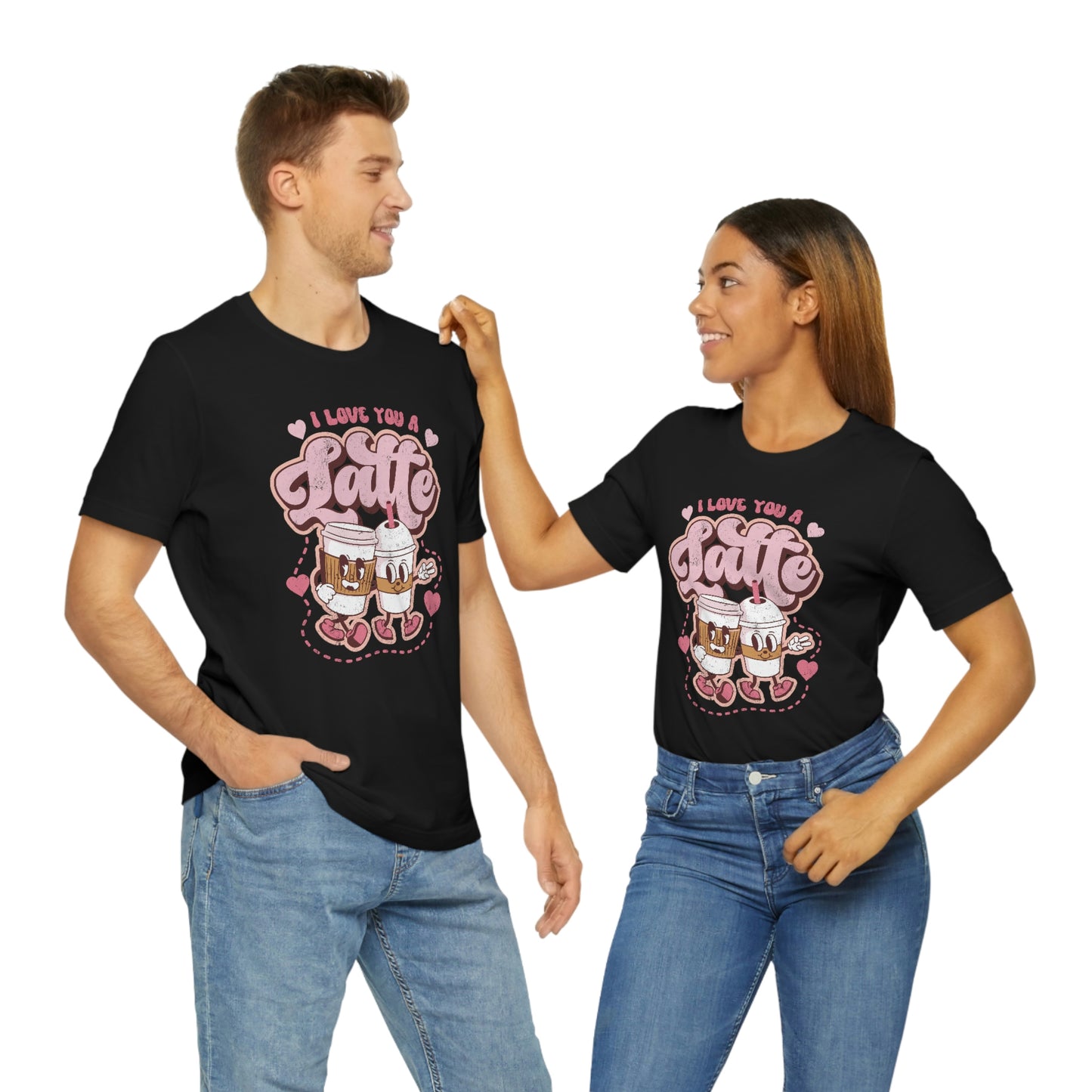 "Love Bug"  Unisex Jersey Short Sleeve Tee