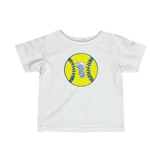 Freeburg Midgets Softball Infant Fine Jersey Tee