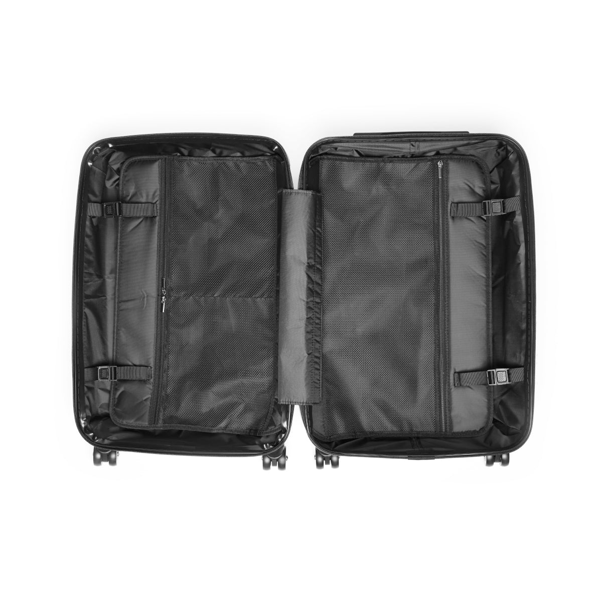 Freeburg Midgets Suitcases - Black Front/ Black Back