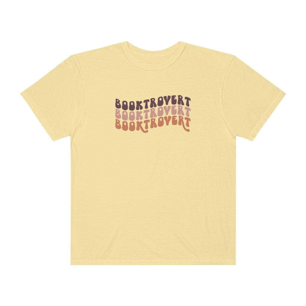 Booktrovert Unisex Garment-Dyed PREMIUM T-shirt