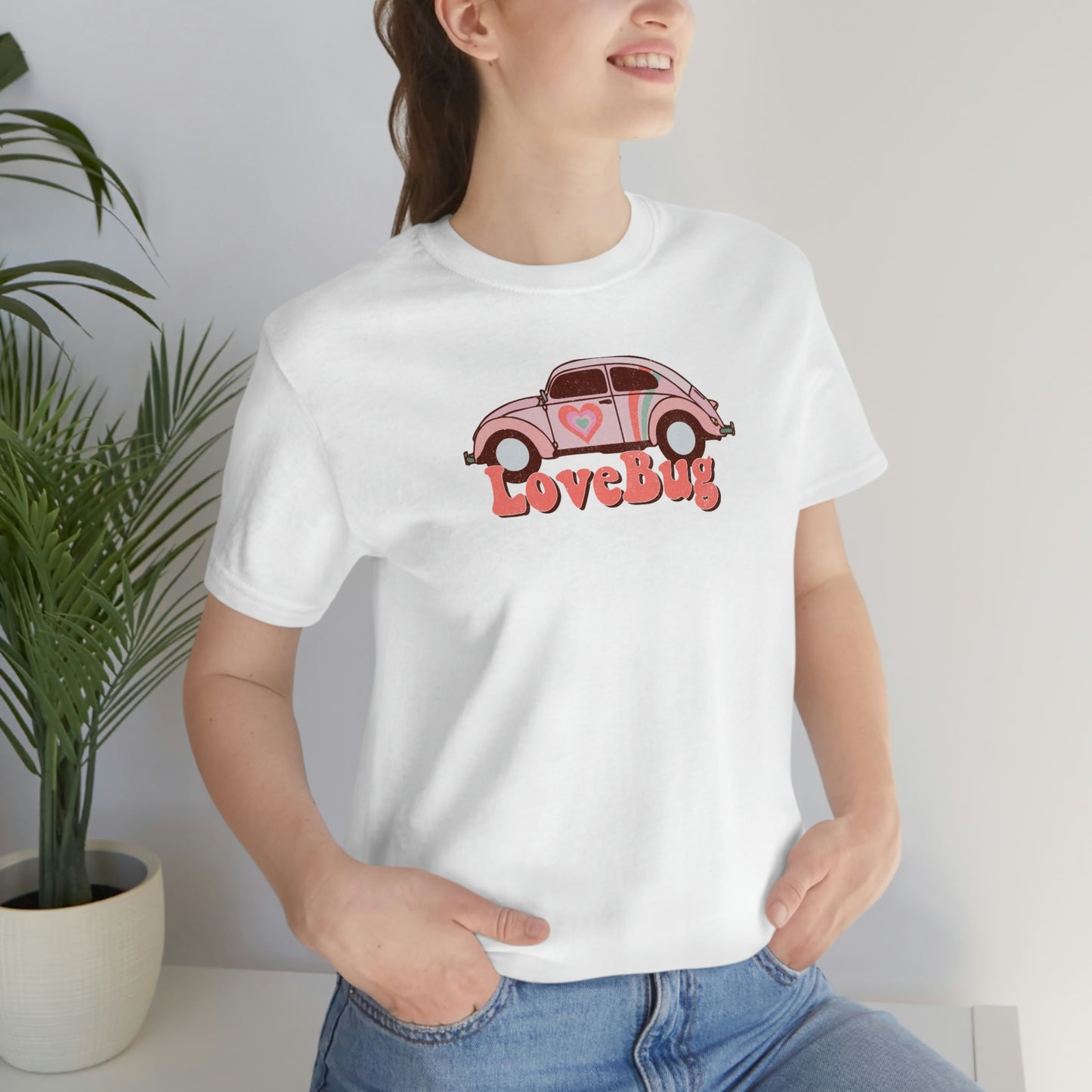 "Love Bug"  Unisex Jersey Short Sleeve Tee