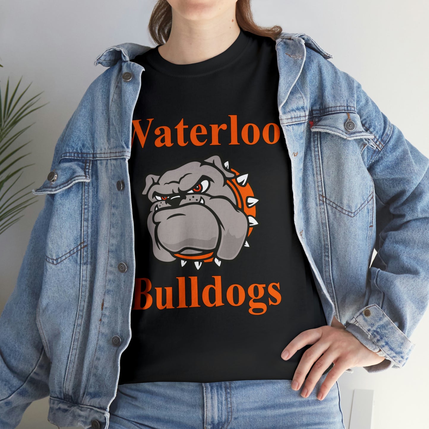 Waterloo Bulldogs Unisex Heavy Cotton Tee