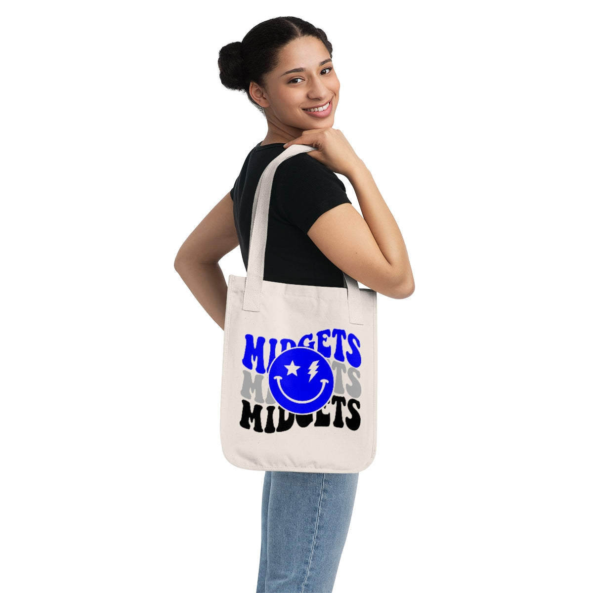 Midget Lightning Canvas Tote Bag