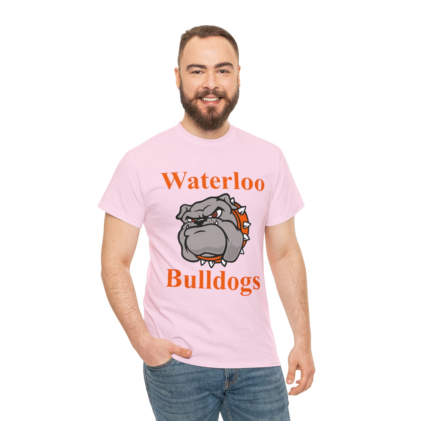 Waterloo Bulldogs Unisex Heavy Cotton Tee