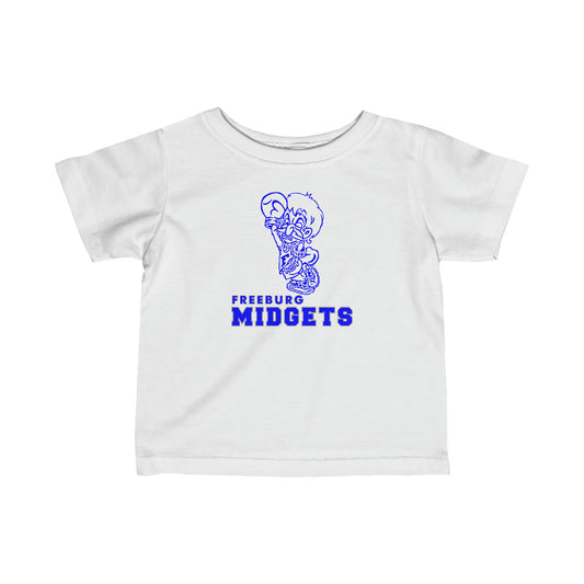 Freeburg Midgets Infant Fine Jersey Tee