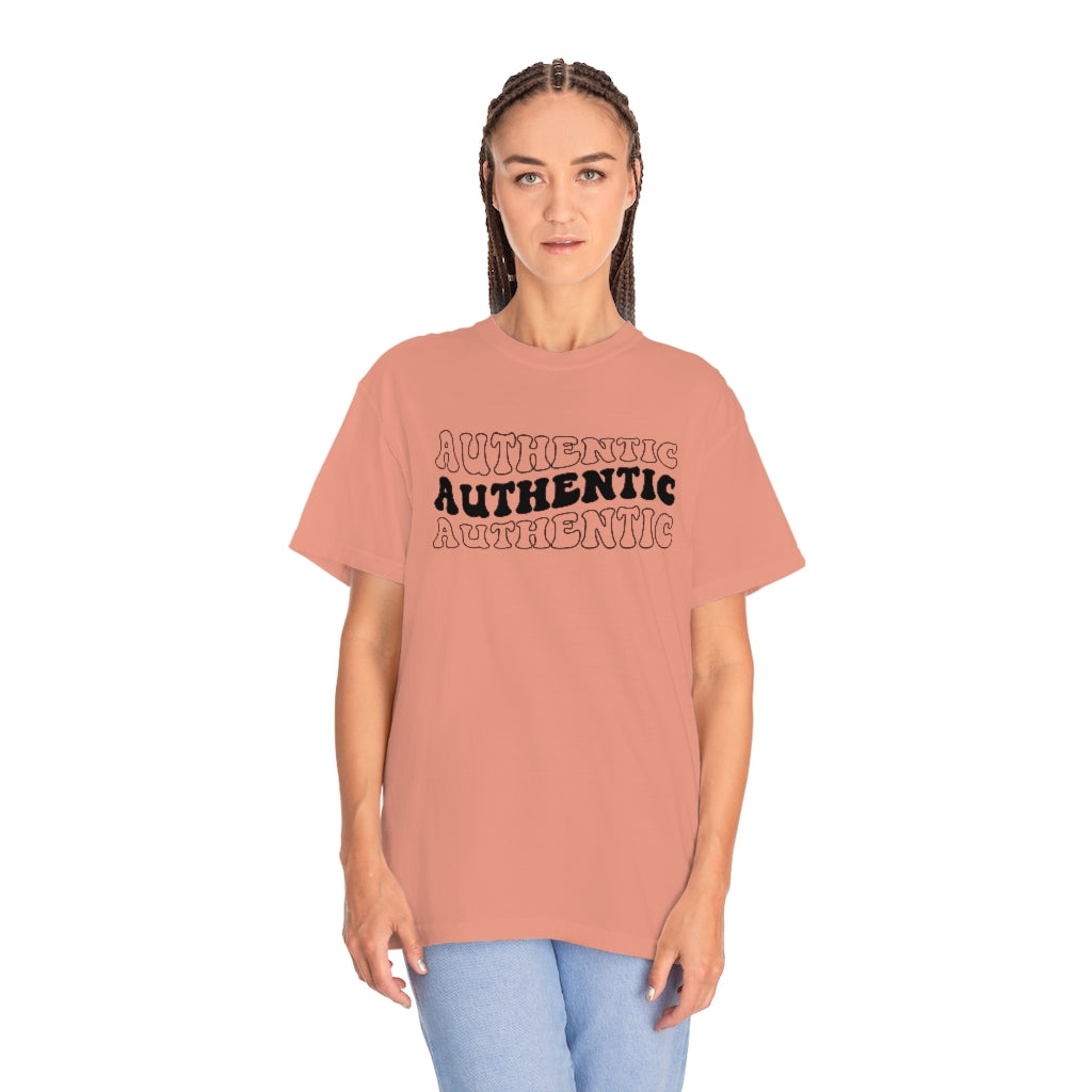 Authentic Unisex Garment-Dyed PREMIUM T-shirt