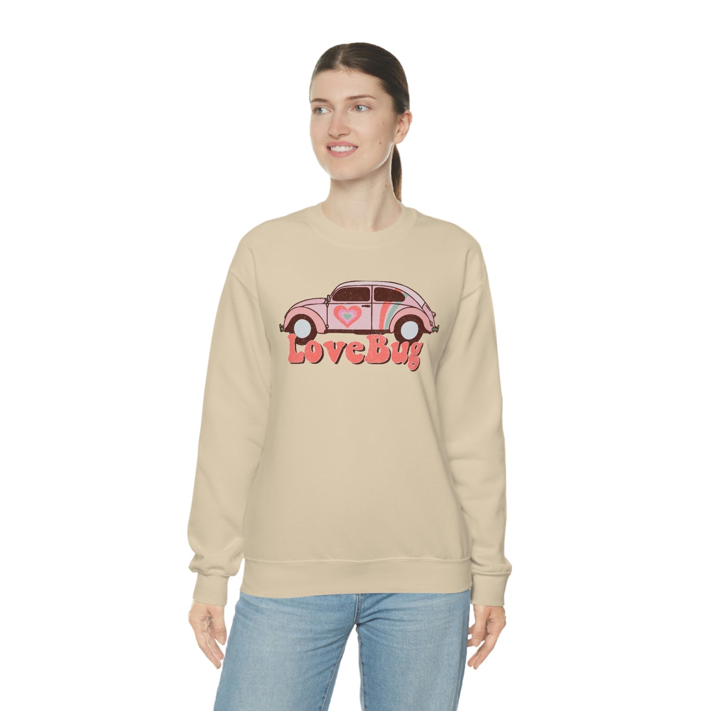 "Love Bug" Unisex Heavy Blend™ Crewneck Sweatshirt