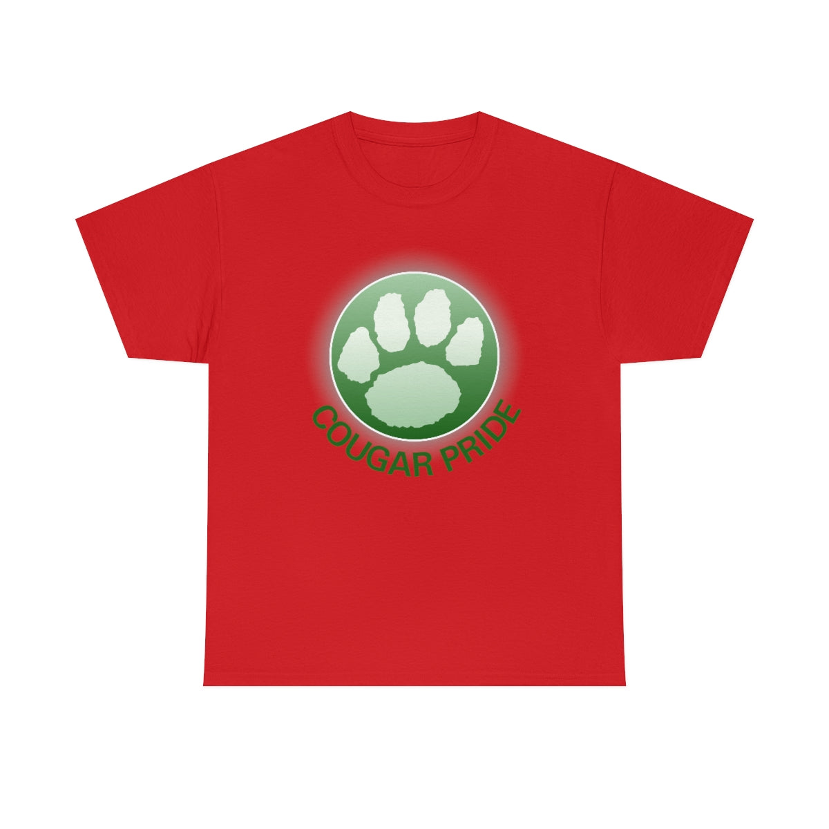 Smithton Cougar Pride Unisex Heavy Cotton Tee