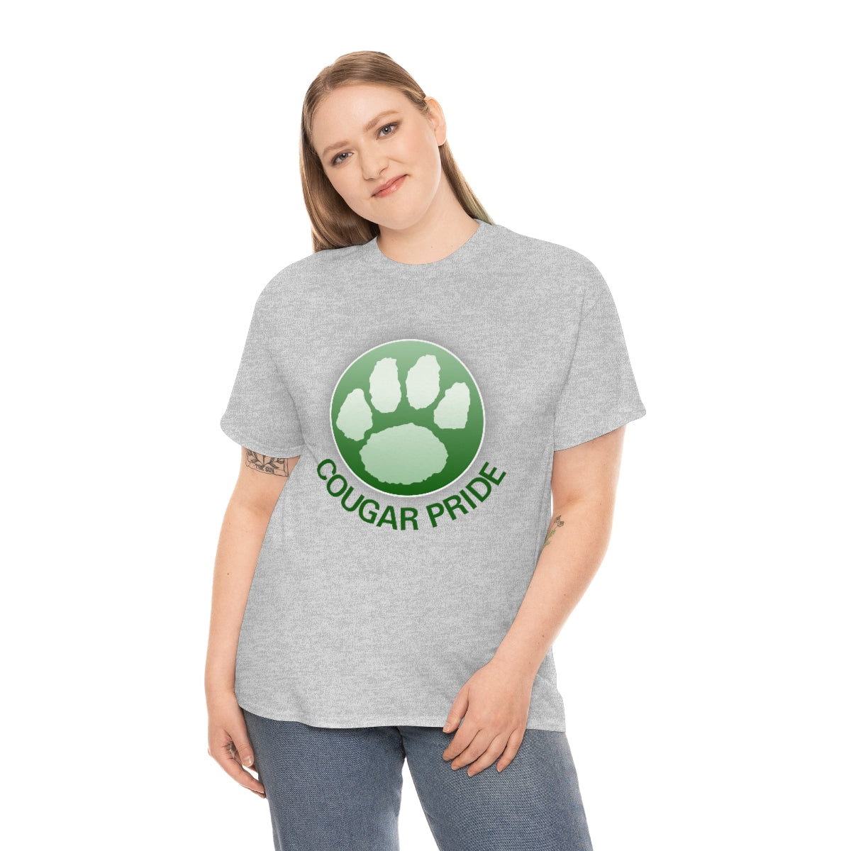 Smithton Cougar Pride Unisex Heavy Cotton Tee