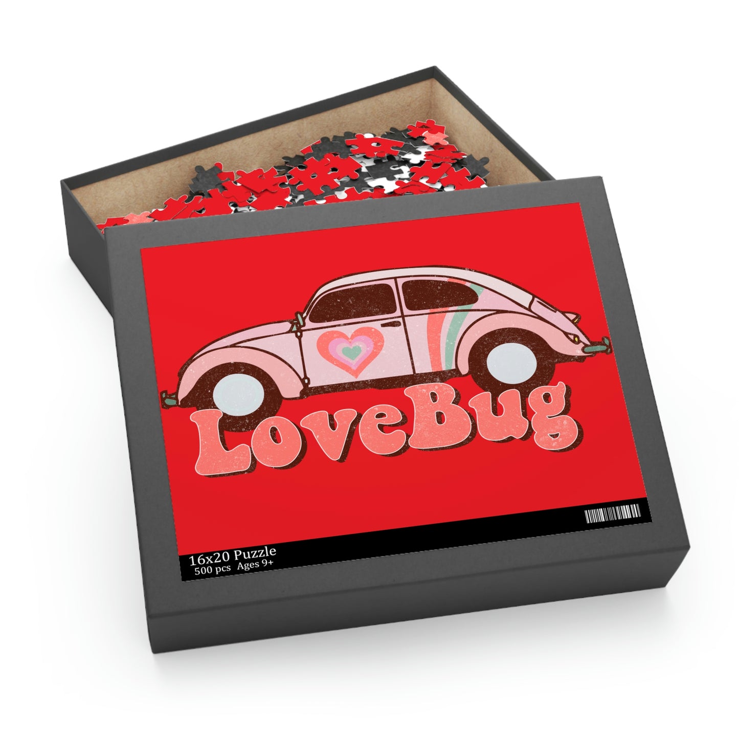 LoveBug Puzzle (120, 252, 500-Piece)