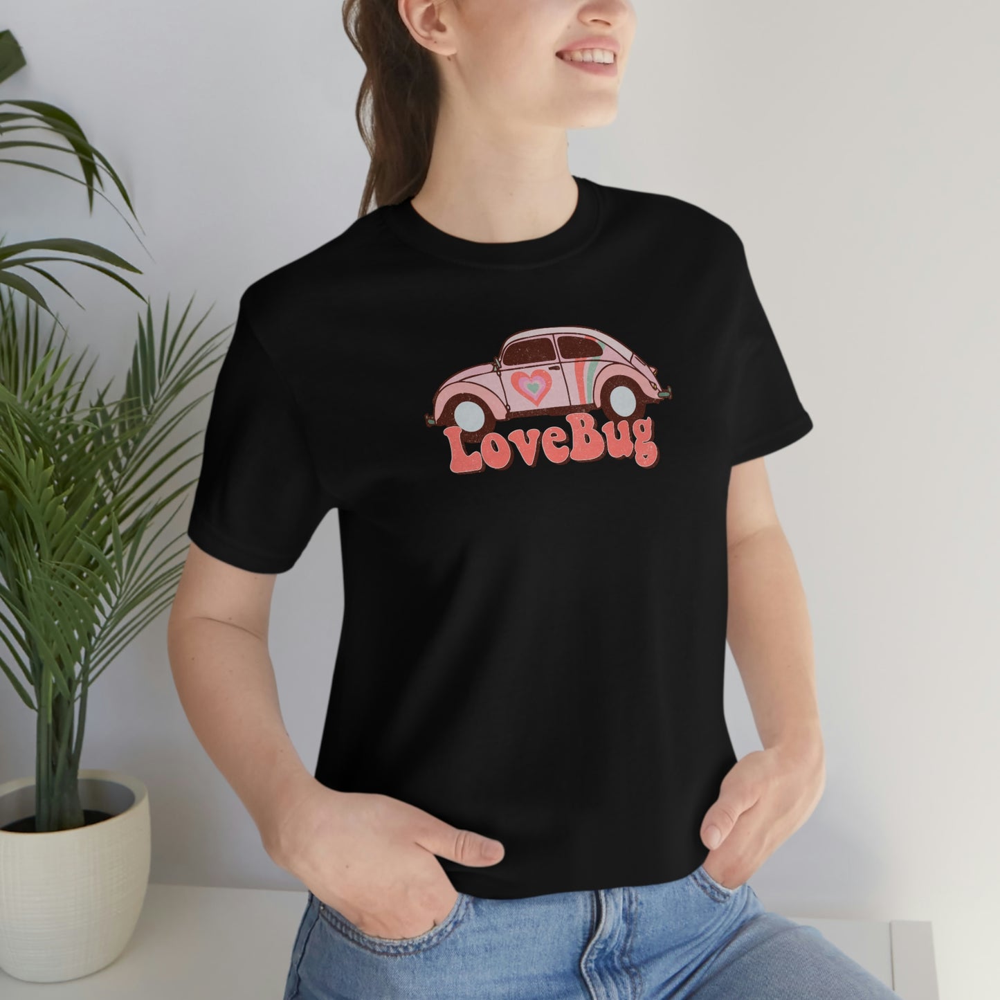 "Love Bug"  Unisex Jersey Short Sleeve Tee