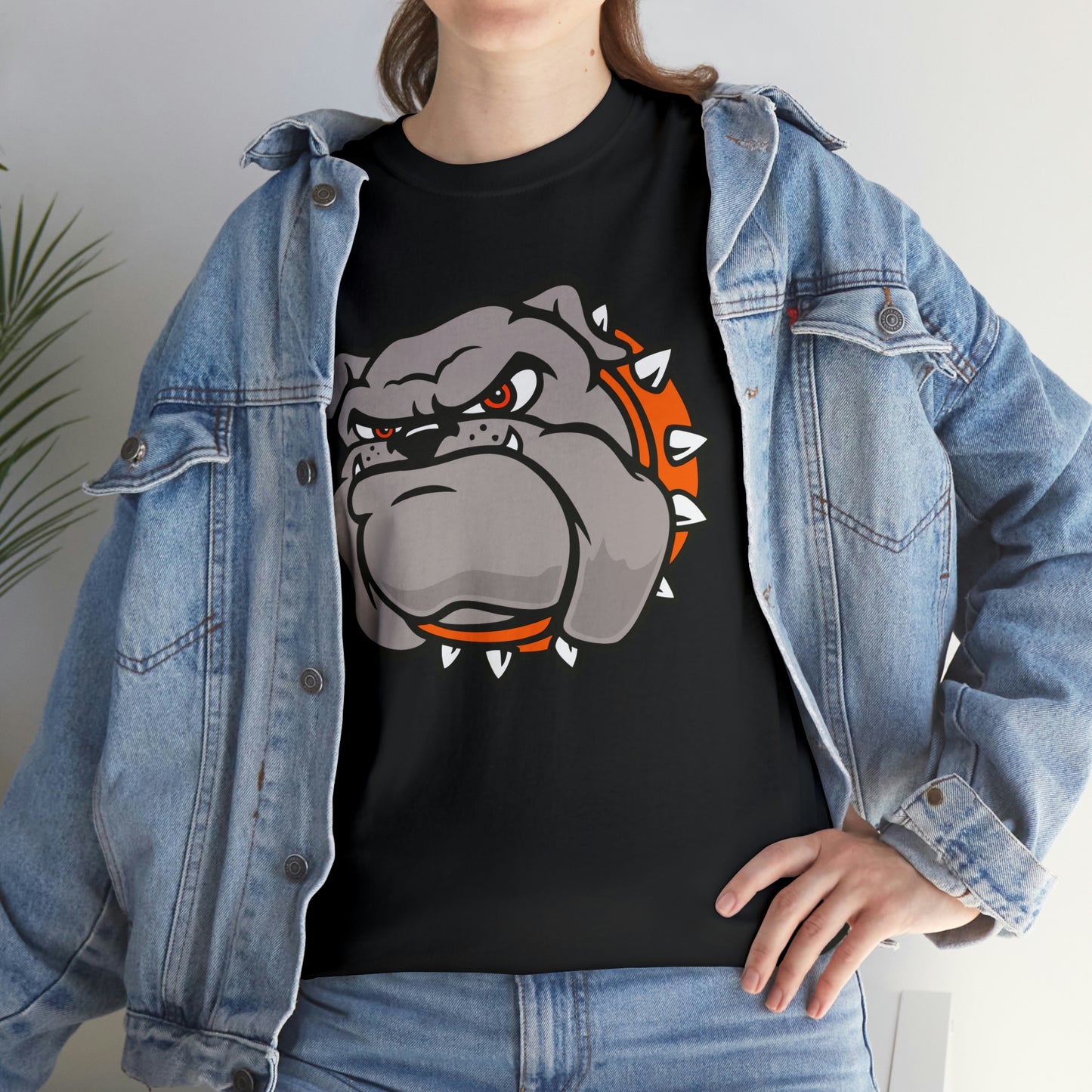 The Bulldogs Unisex Heavy Cotton Tee