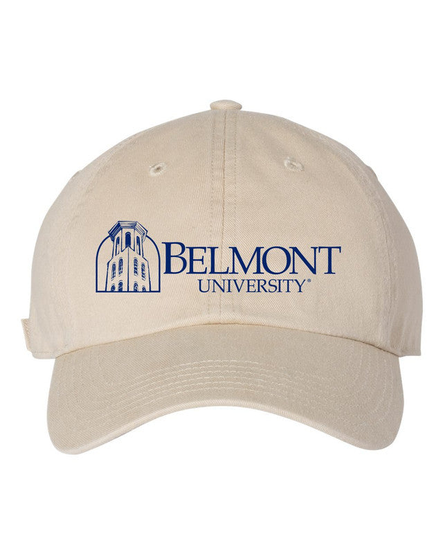 BELMONT UNIVERSITY CLOCKTOWER EMBLEM HAT