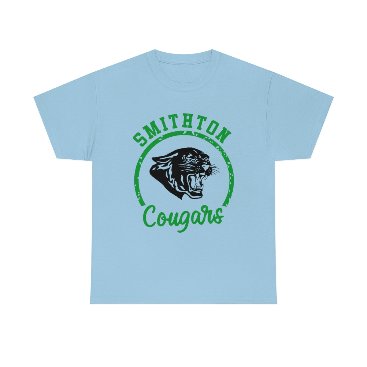 Smithton Cougars Unisex Heavy Cotton Tee