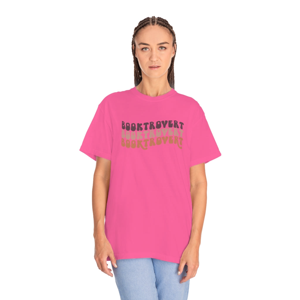 Booktrovert Unisex Garment-Dyed PREMIUM T-shirt