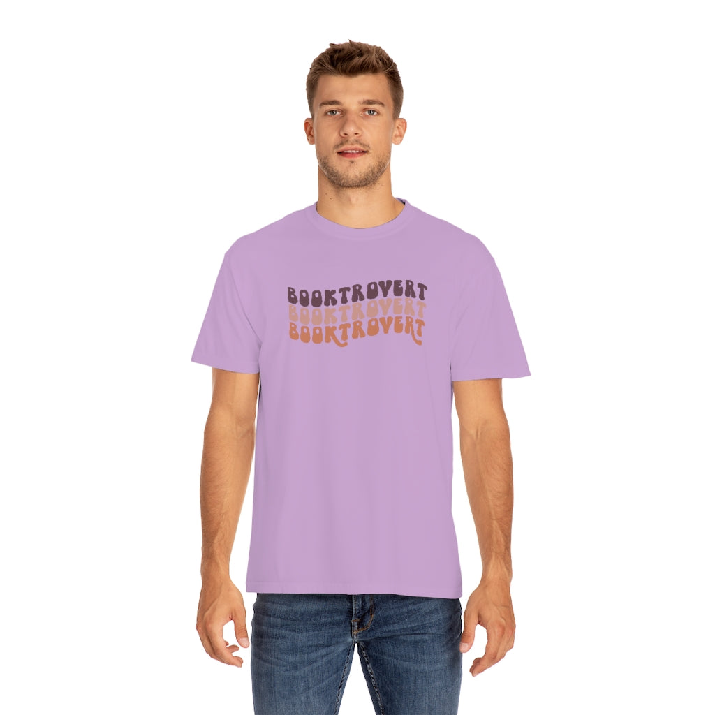 Booktrovert Unisex Garment-Dyed PREMIUM T-shirt