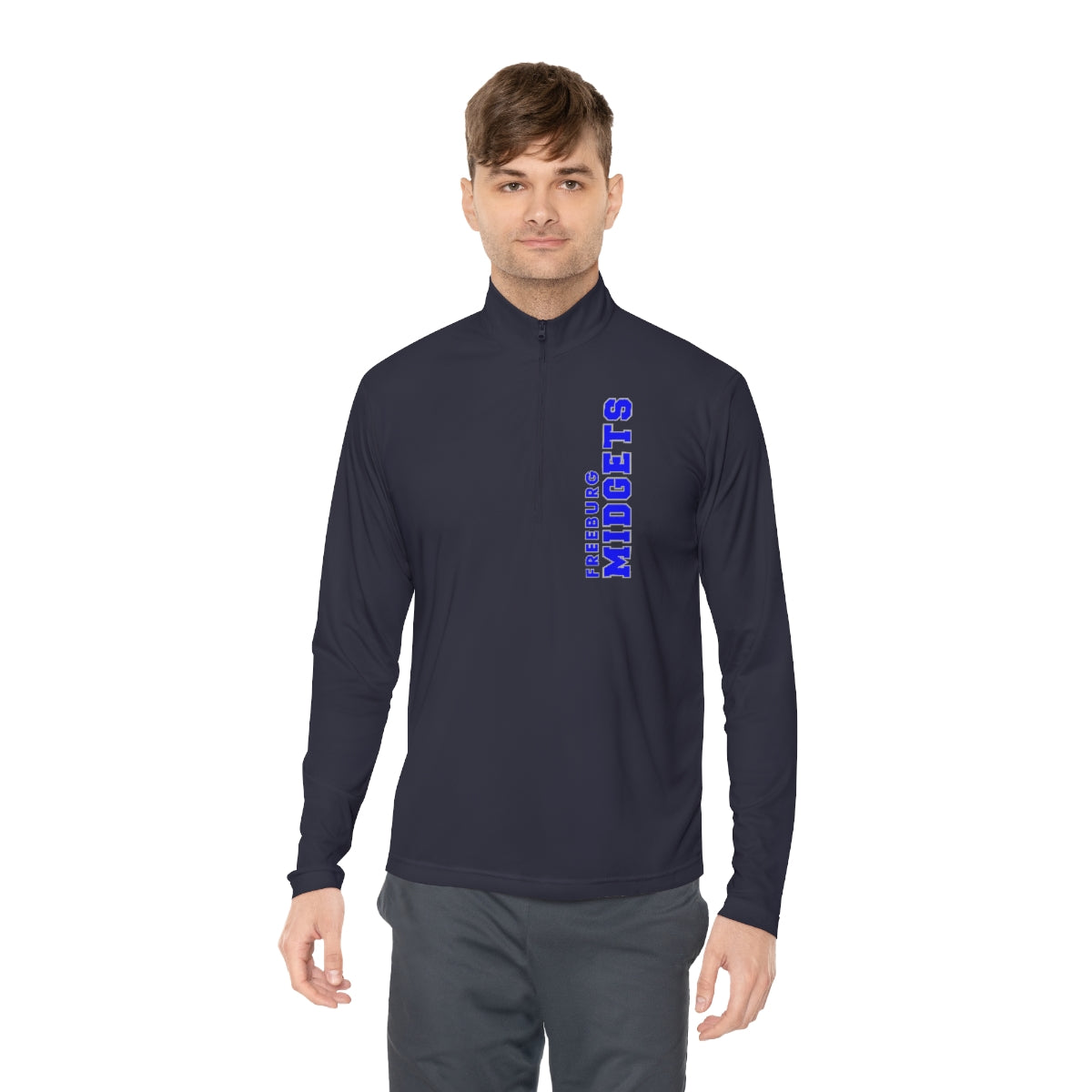 Freeburg Midgets Unisex Quarter-Zip Pullover